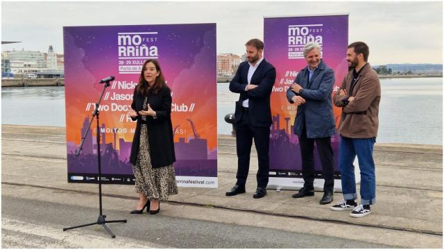 Presentación del Morriña Fest 2023.