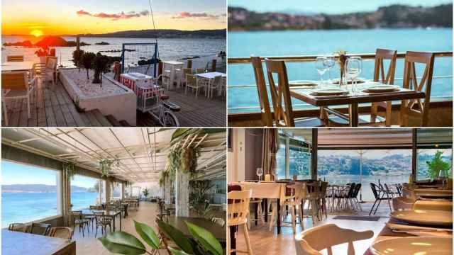 El Qüenco de Aguete, O Bocoi, Los 3 Monos de Aguete, Pinela.