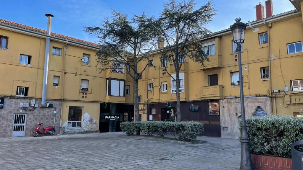 Barrio pesquero de Santander.