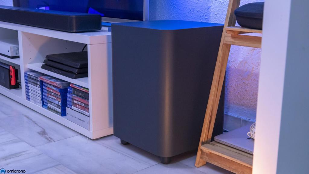 Subwoofer.