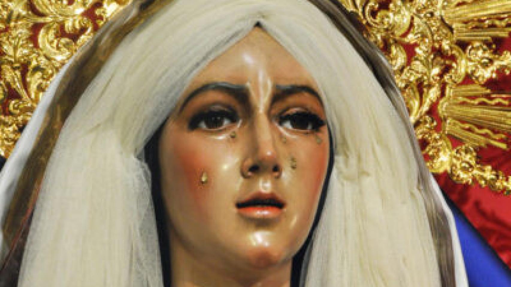 Virgen de la María Santísima de la Esperanza Macarena.