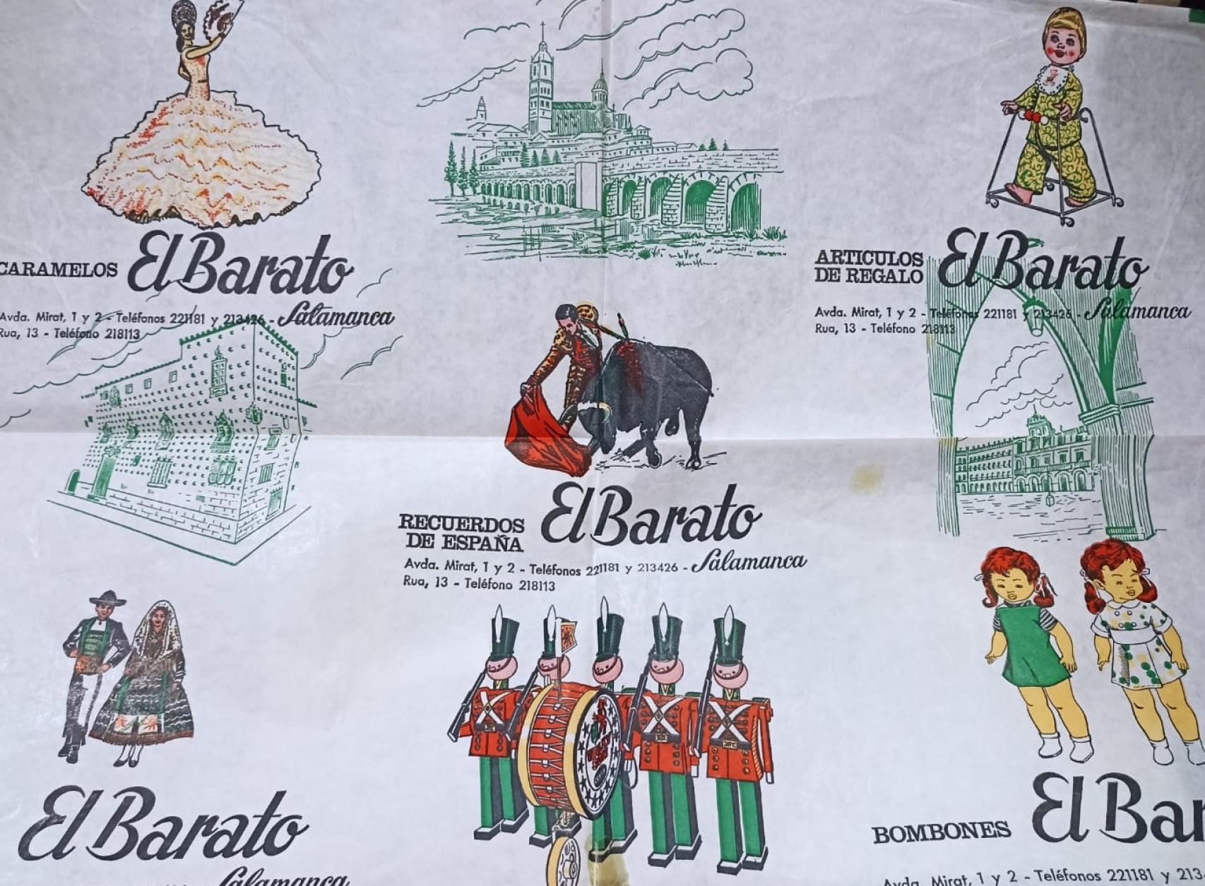 Sobres sorpresas y envoltorios de El Barato