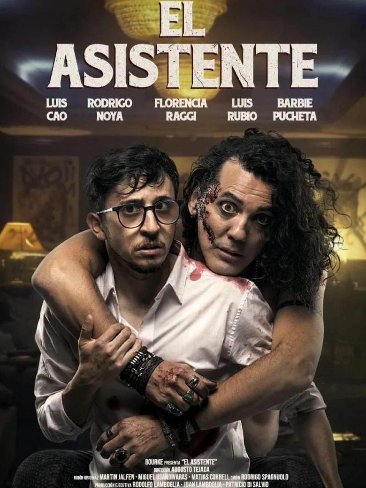 Uno de los últimos trabajos en cine de Luis Cao.