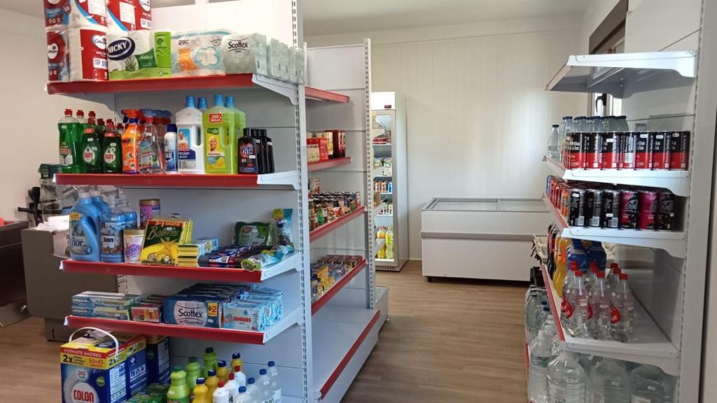 La tienda de Blanca en Quintanilla de Arriba