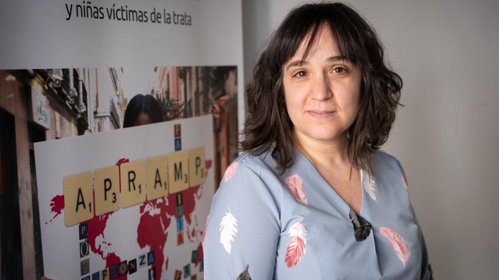 Ana Delgado, trabajadora social en APRAMP.