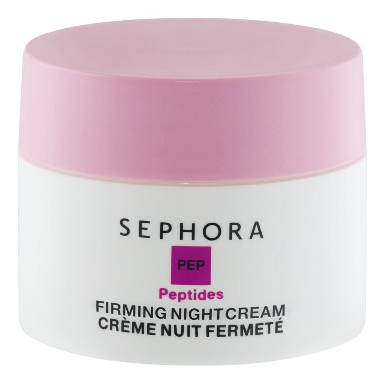 Crema de noche reafirmante.
