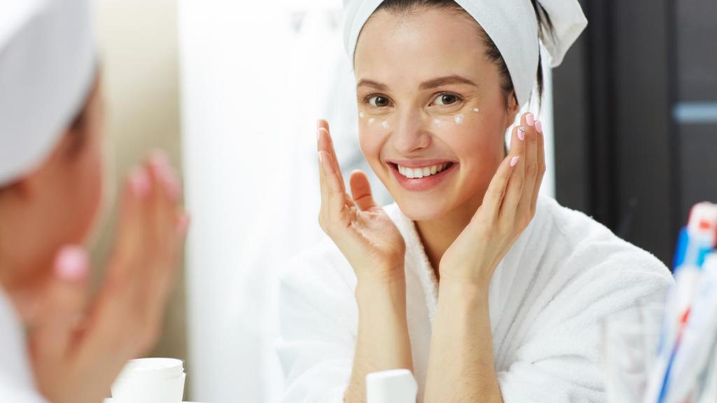 Rutina facial.