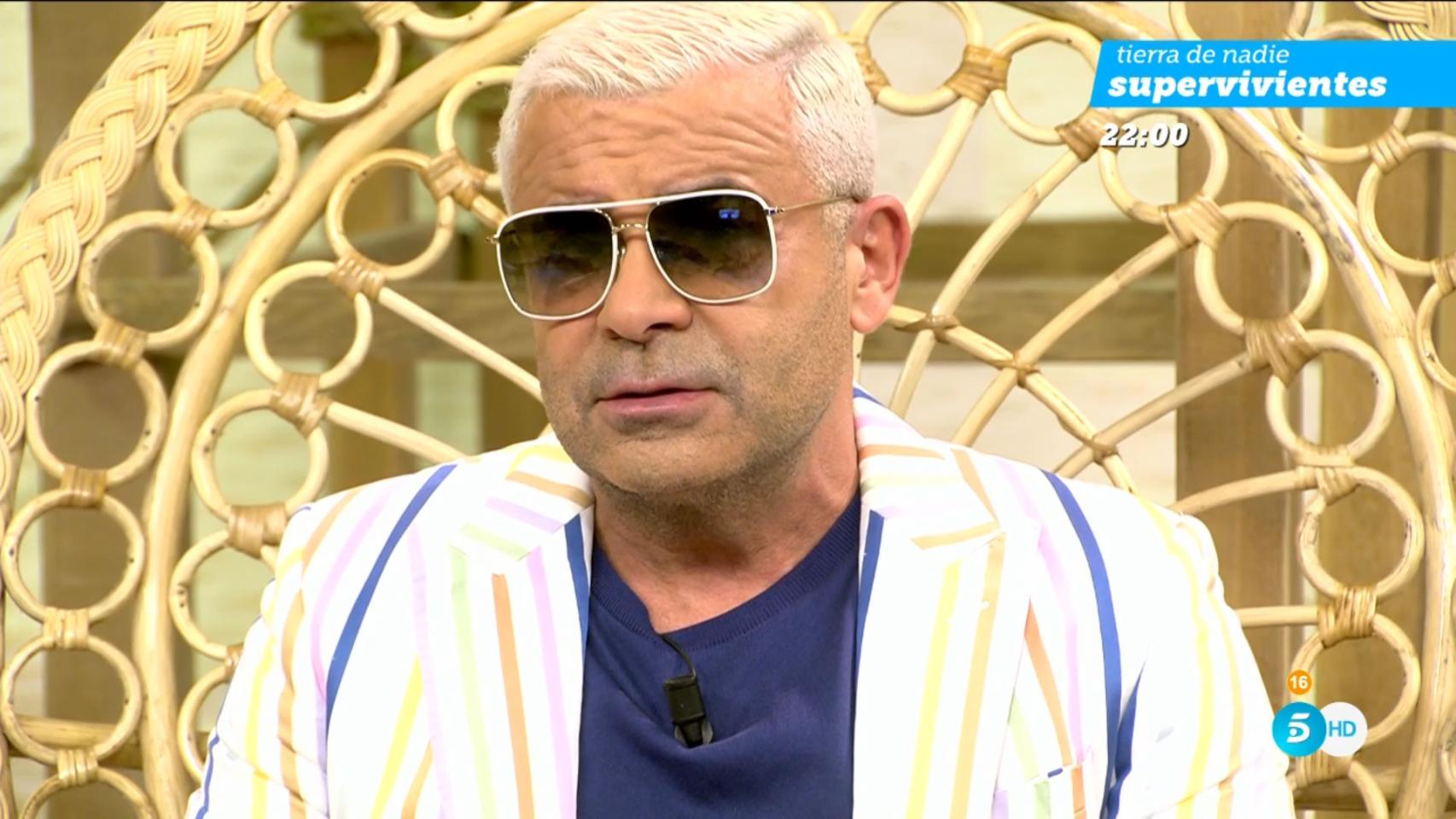 Jorge Javier Vázquez en 'Sálvame'