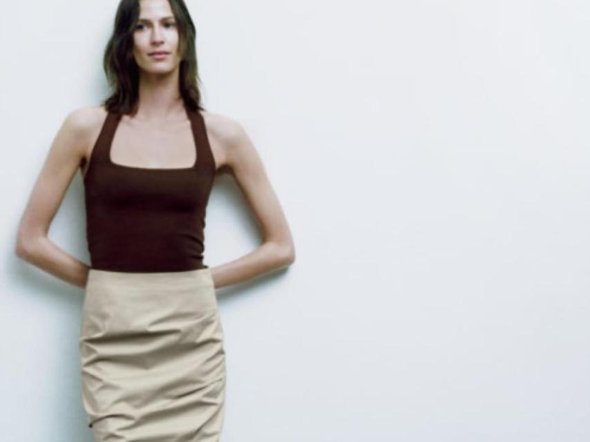 Top halter de Zara