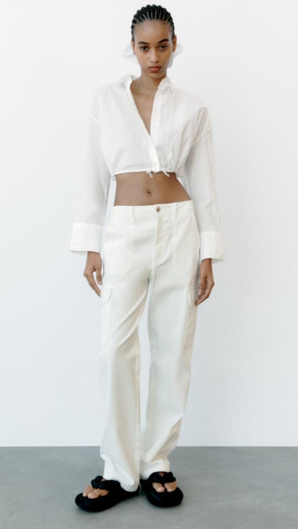 Pantalón cargo de Zara