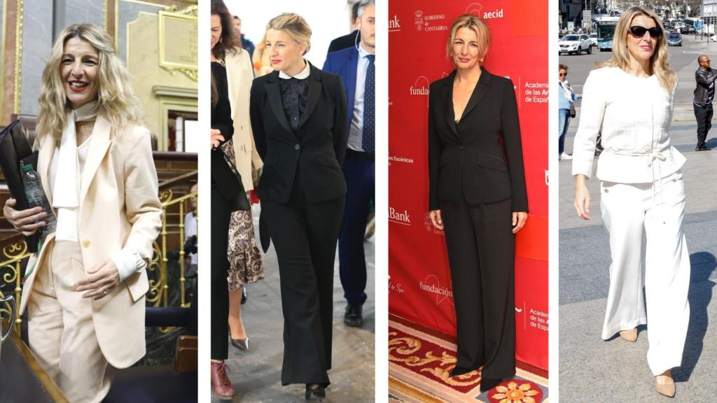 Los 'looks' mas sobrios de la candidata de Sumar.