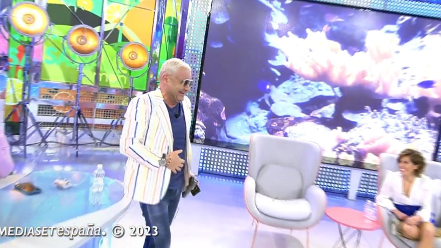 Jorge Javier en 'Sálvame'