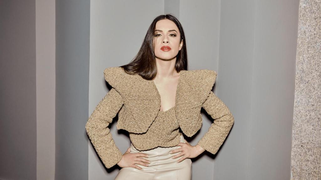 Blanca Paloma en el Museo del Prado.