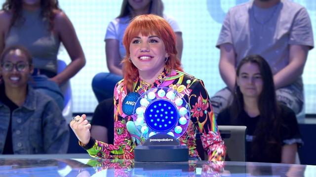 Angy Fernández, en ‘Pasapalabra’