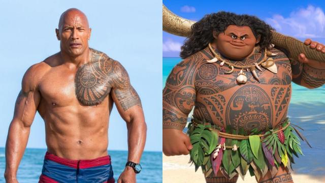 Disney está desarrollando una película en acción real de 'Vaiana' con Dwayne Johnson repitiendo como protagonista.