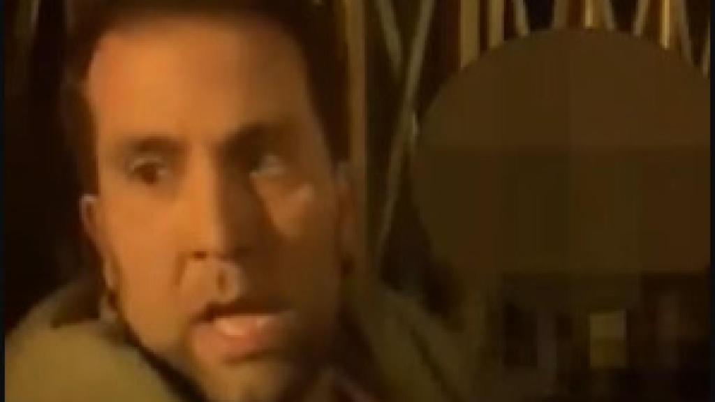 Juan Rasilla en el momento de su detención