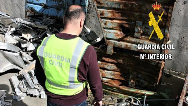 La Guardia Civil en la Operación TENGA