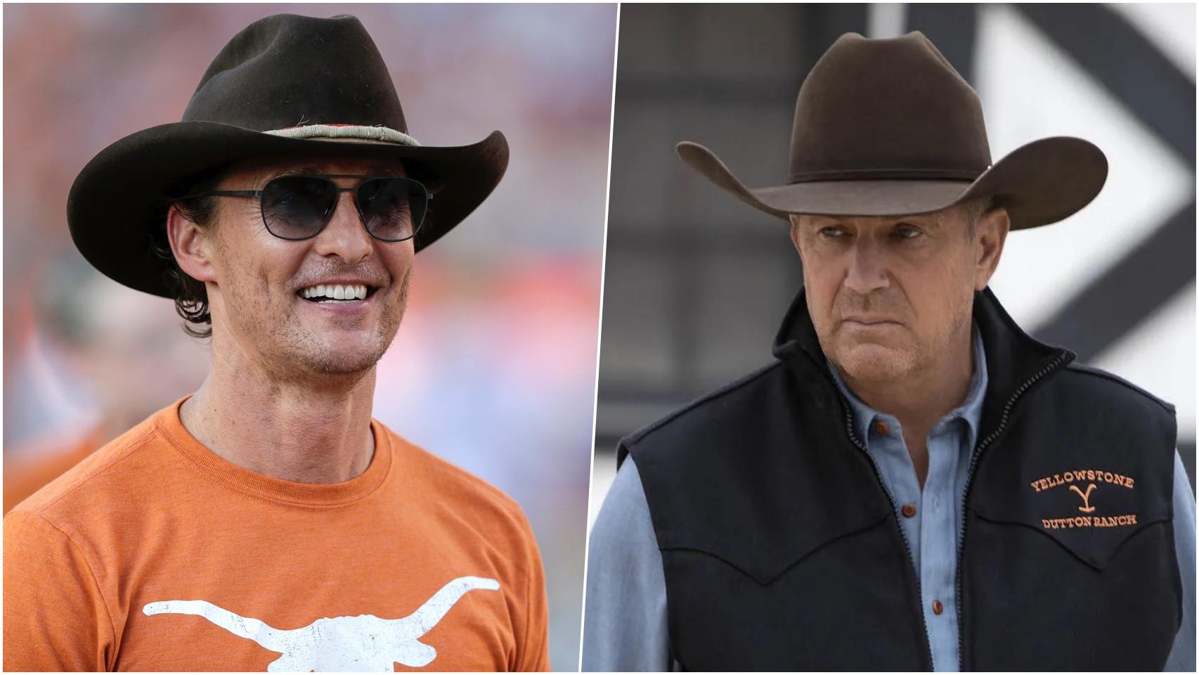 Matthew McConaughey será el protagonista de la secuela que reemplazará a 'Yellowstone'