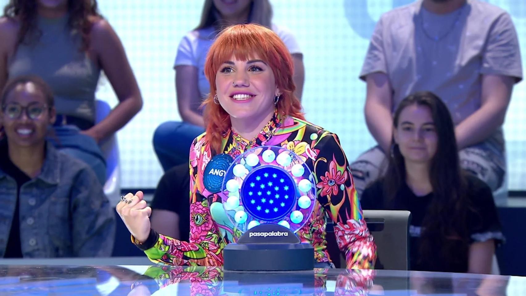 Angy Fernández, en ‘Pasapalabra’