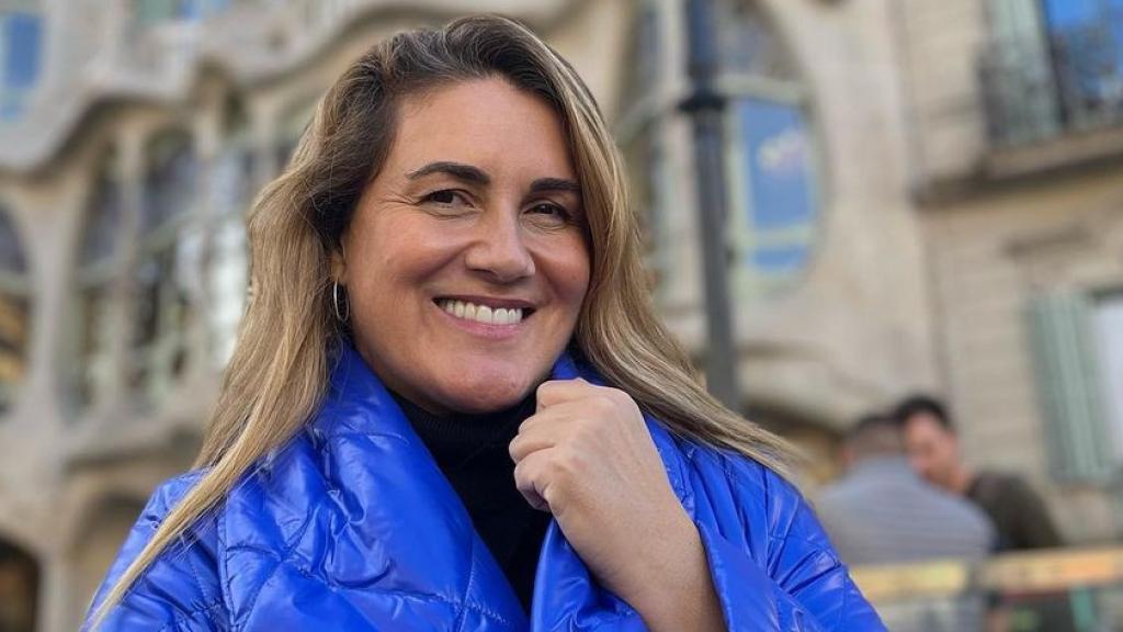Carlota Corredera en una imagen de sus redes sociales.