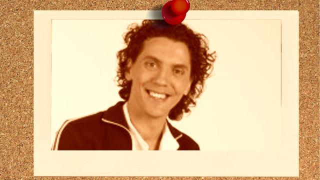 El reportero uruguayo del extinto programa 'Aquí hay tomate' en un montaje de EL ESPAÑOL.