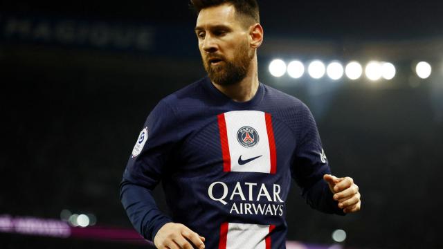 Leo Messi, con el PSG