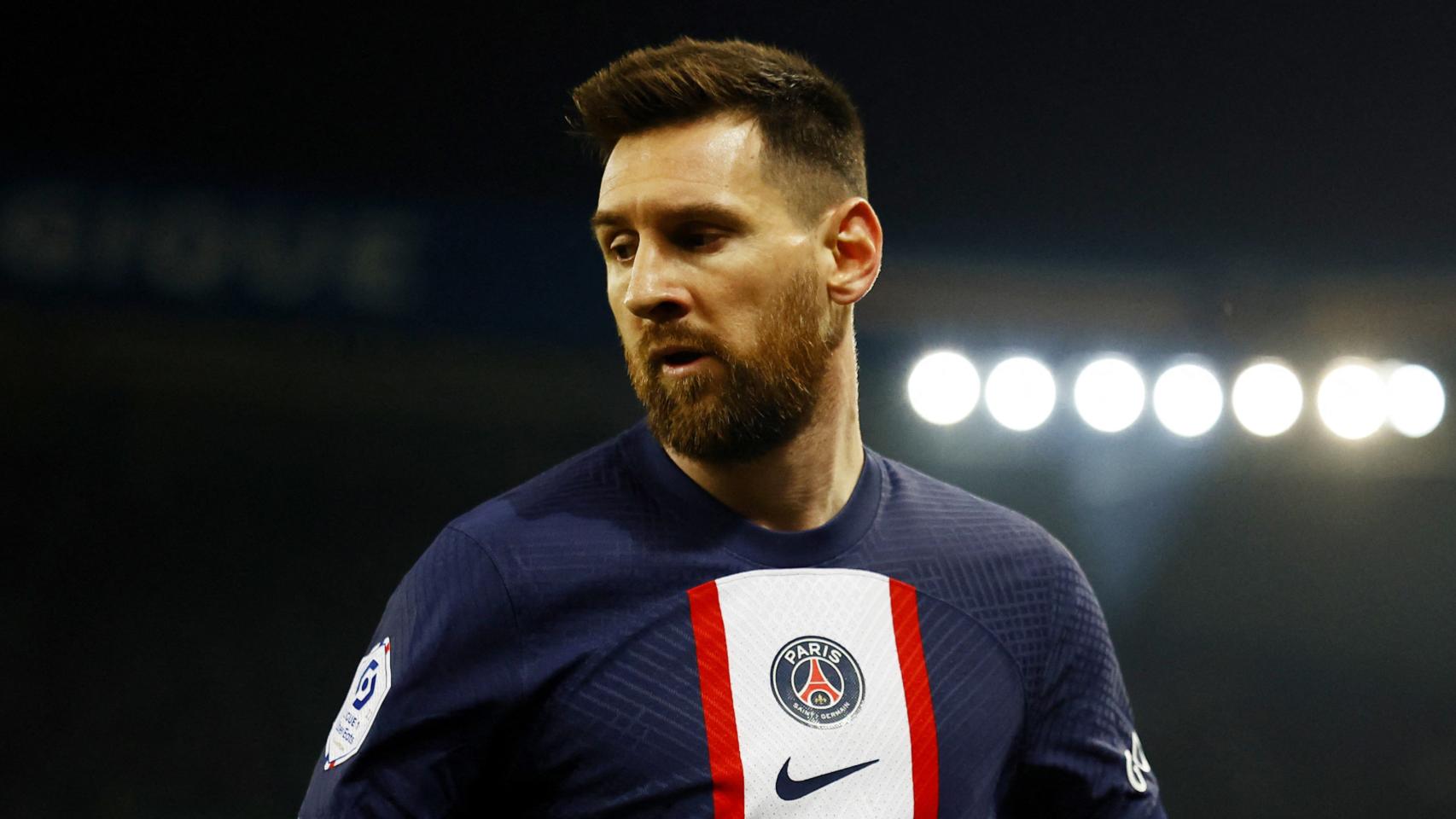 Leo Messi, con el PSG