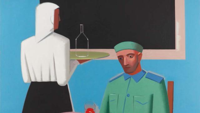Andrés Rábago: 'El mercenario', 2012. Círculo de Bellas Artes