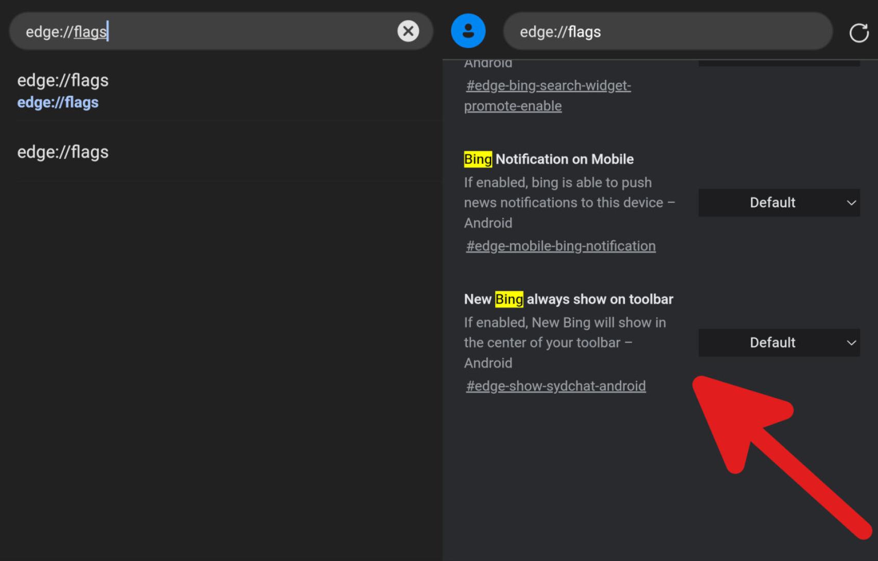 Cómo activar Bing Chat basado en GPT-4 en Edge para Android