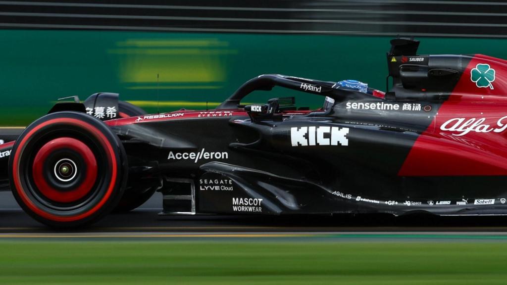 En muy poco tiempo, Kick ha conseguido convertirse en patrocinador de un equipo de Formula 1