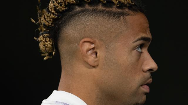 Mariano Díaz, con el Real Madrid en la temporada 2022/2023
