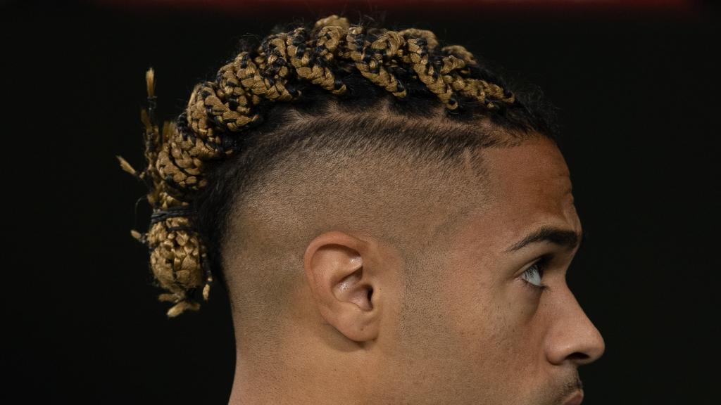 Mariano Díaz, con el Real Madrid en la temporada 2022/2023
