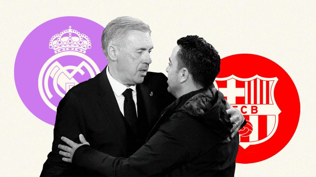 Ancelotti y Xavi