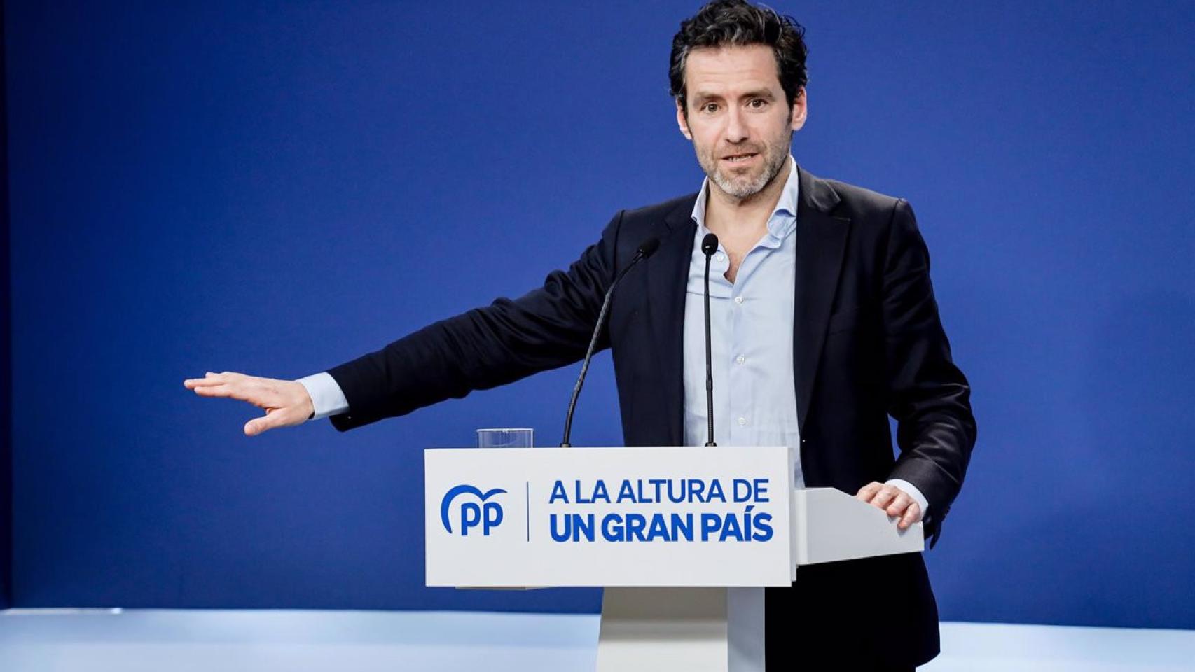 Borja Sémper, en una imagen de archivo de Europa Press