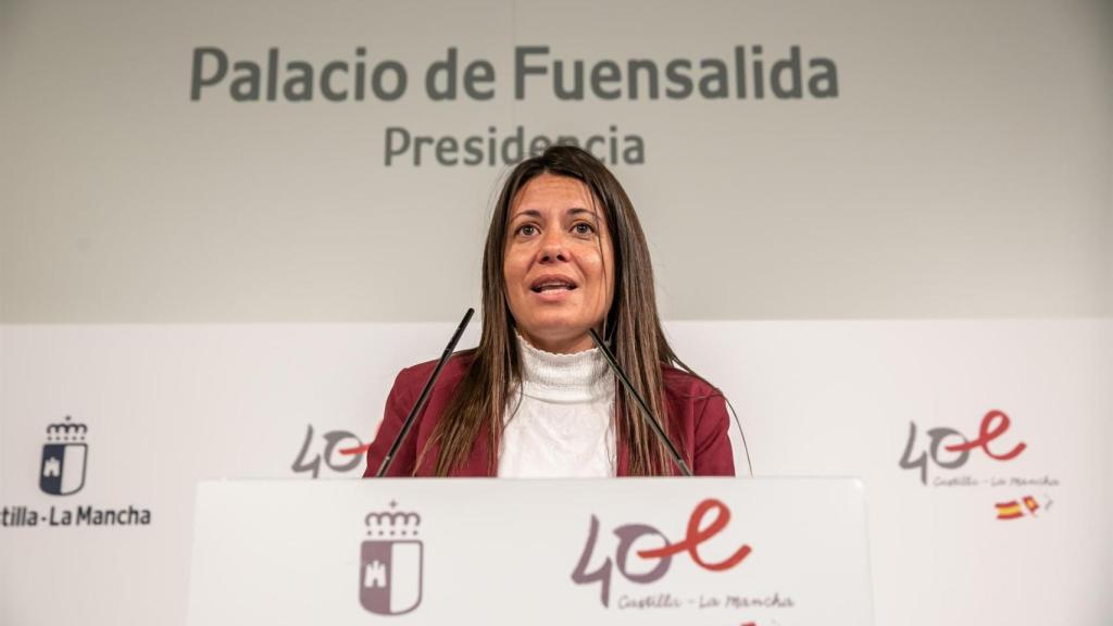 La consejera de Bienestar Social, Bárbara García Torijano, en foto de archivo.