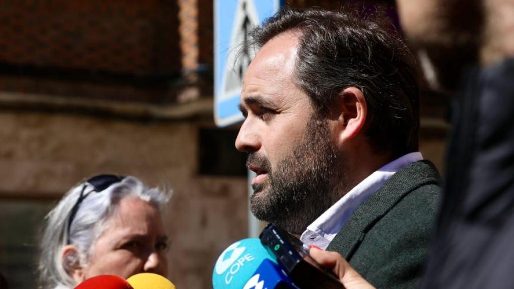 Paco Núñez en Ciudad Real. Foto: PP CLM.