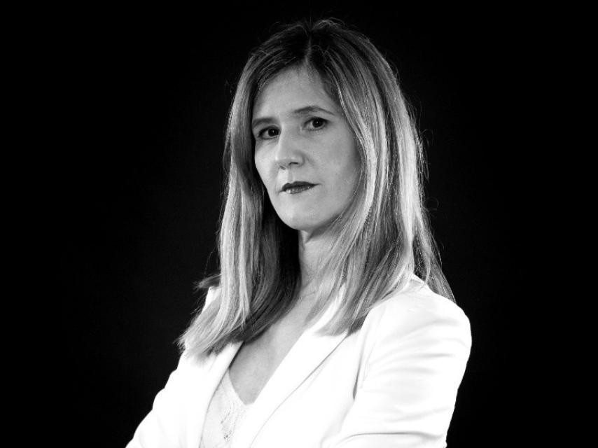 La periodista María José Fuenteálamo.