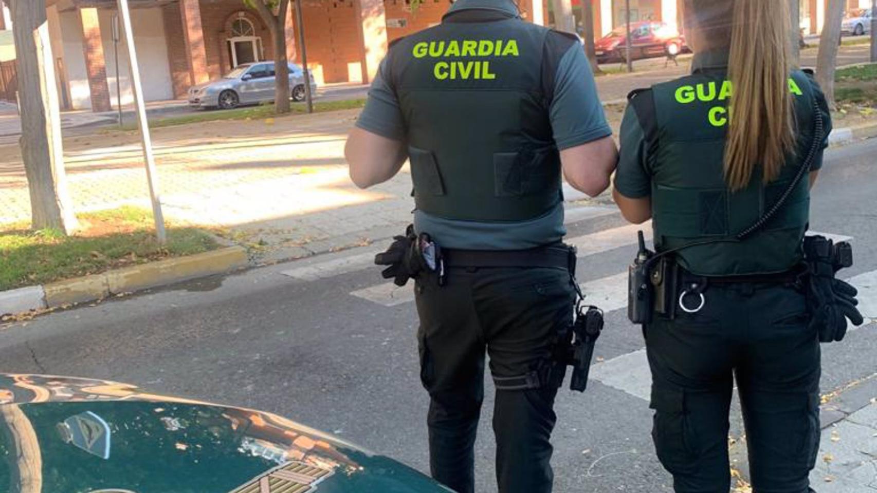 Agentes de la Guardia Civil, en una imagen de archivo.