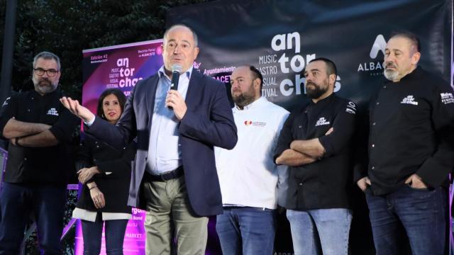 Presentación del Antorchas Festival de Albacete.