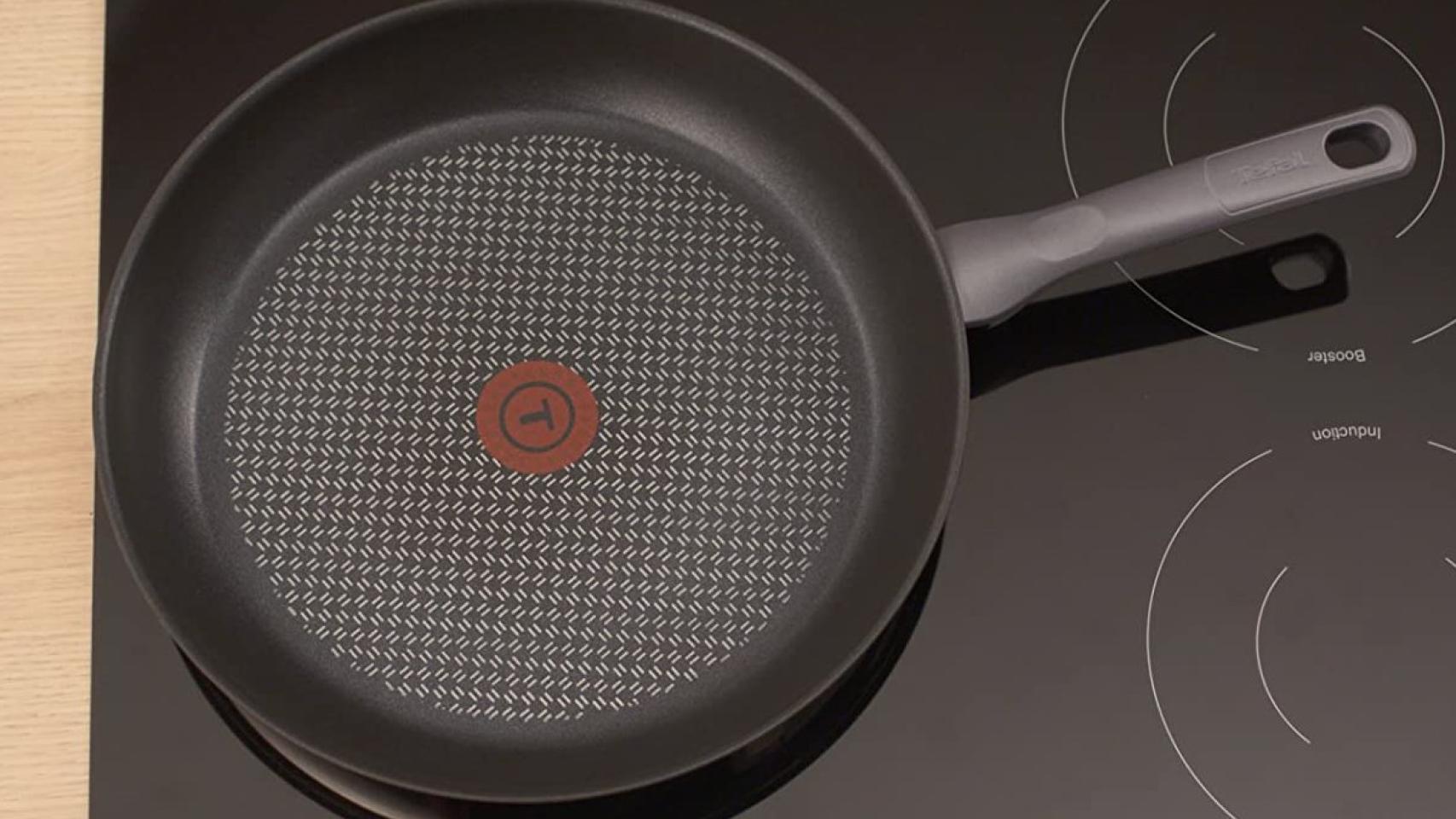Cocinar será más fácil con esta sartén Tefal disponible en Amazon ¡con un 32% de descuento!