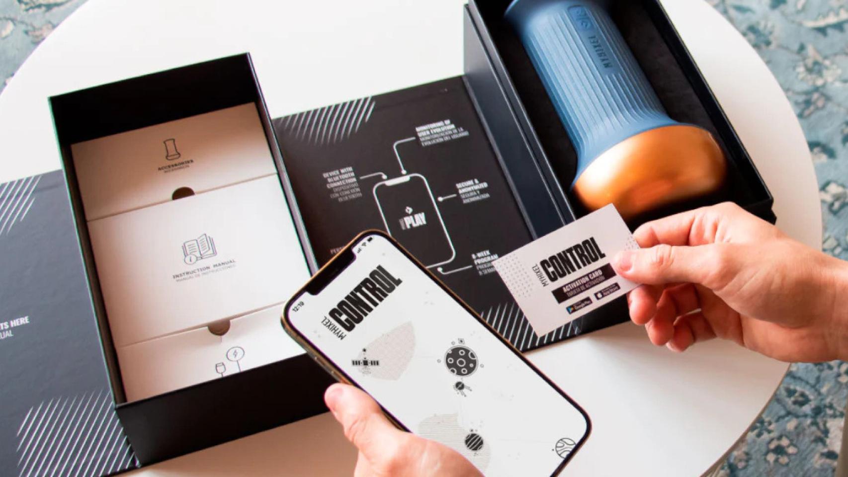 MYHIXEL Control: la unión de IA y tecnología para mejorar tu vida sexual ¡ahora con descuento!