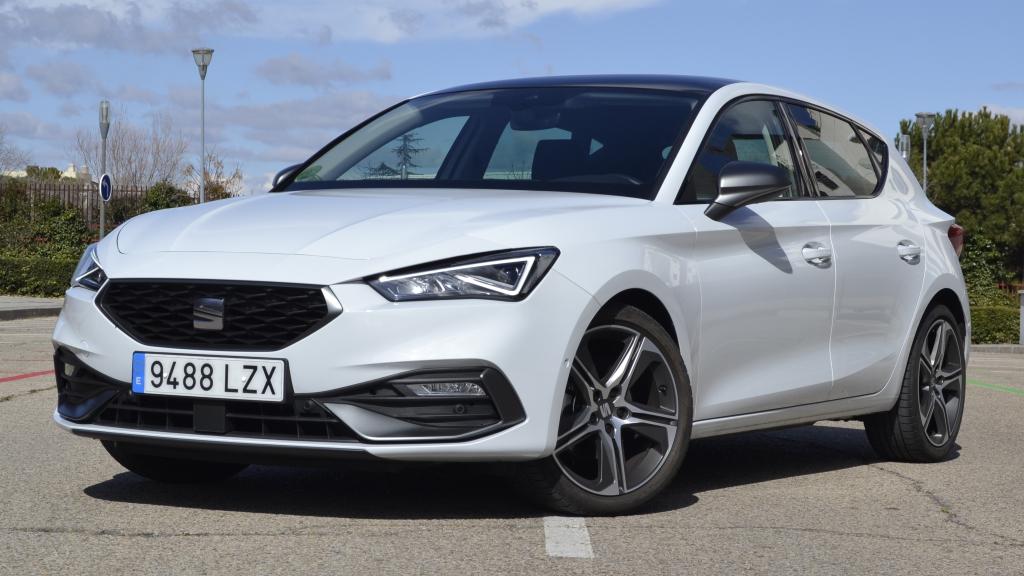 Versión probada del Seat León.