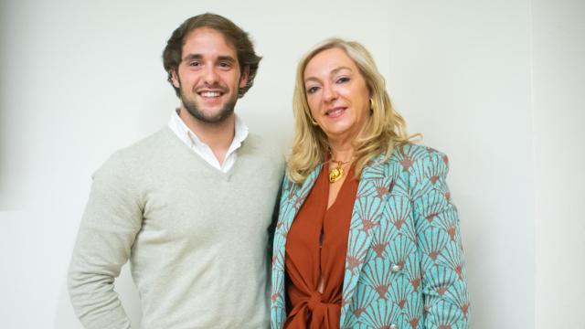 Remedios Sánchez y Guillermo Faure Sánchez en MagasIn