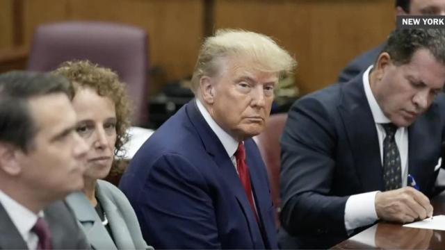 Donald Trump se somete a las autoridades para hacer frente a los cargos por los que está imputado