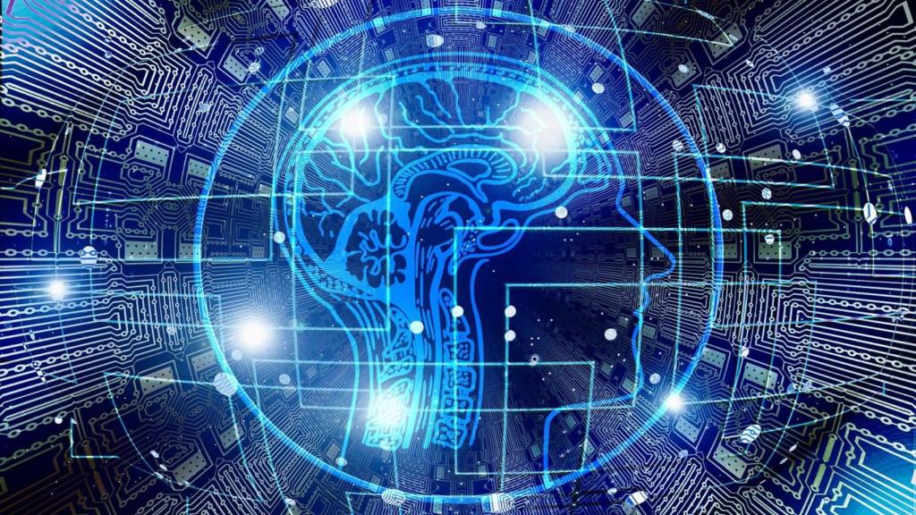 Boceto de inteligencia artificial.