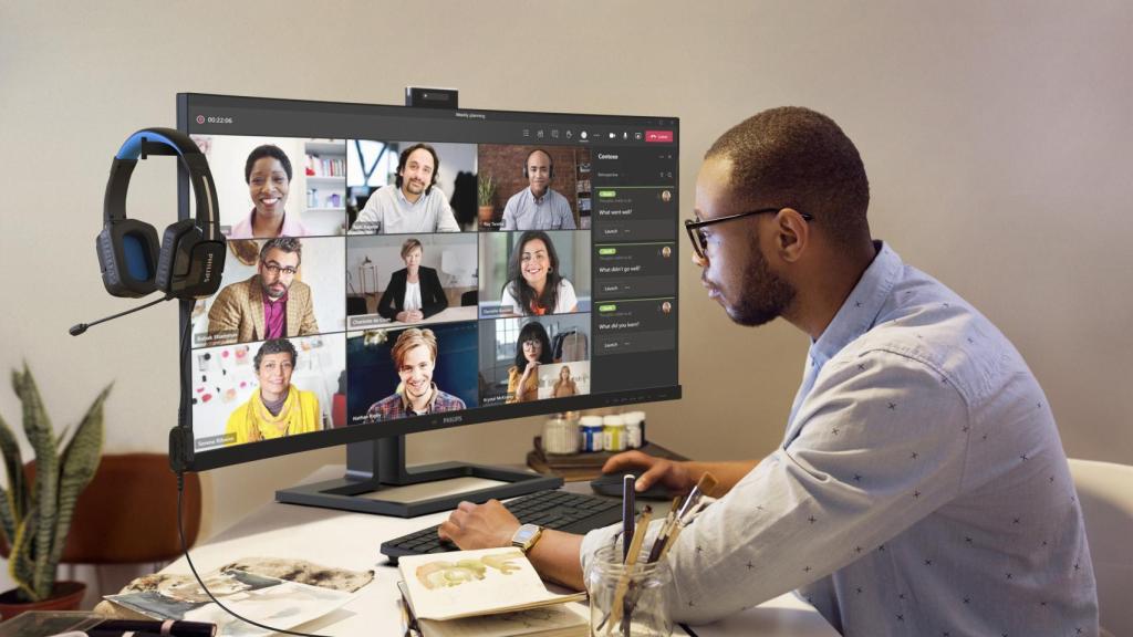 El monitor Philips 45B1U6900CH