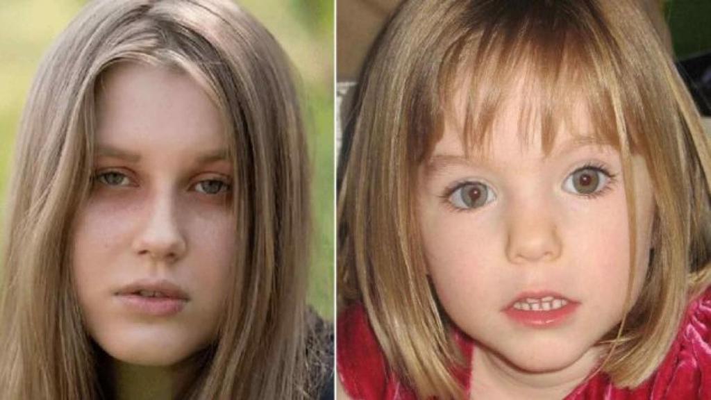 Julia Wendell y Madeleine McCann.