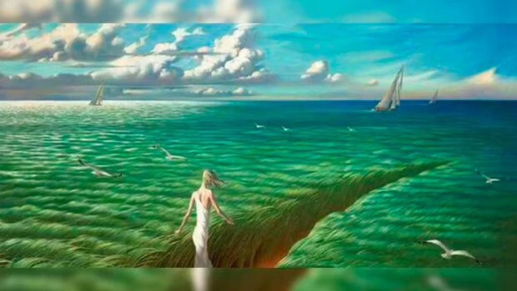 Test de personalidad: ¿Qué viste primero? ¿Una mujer, una pradera, un camino o barcos?
