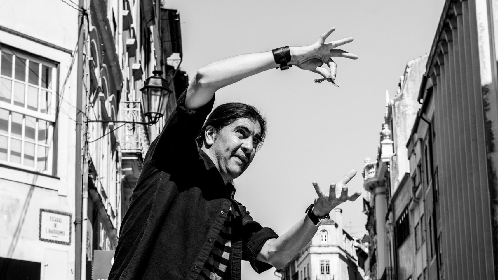 El mago Teto, uno de los participantes de ‘Vigo rúa máxica’.