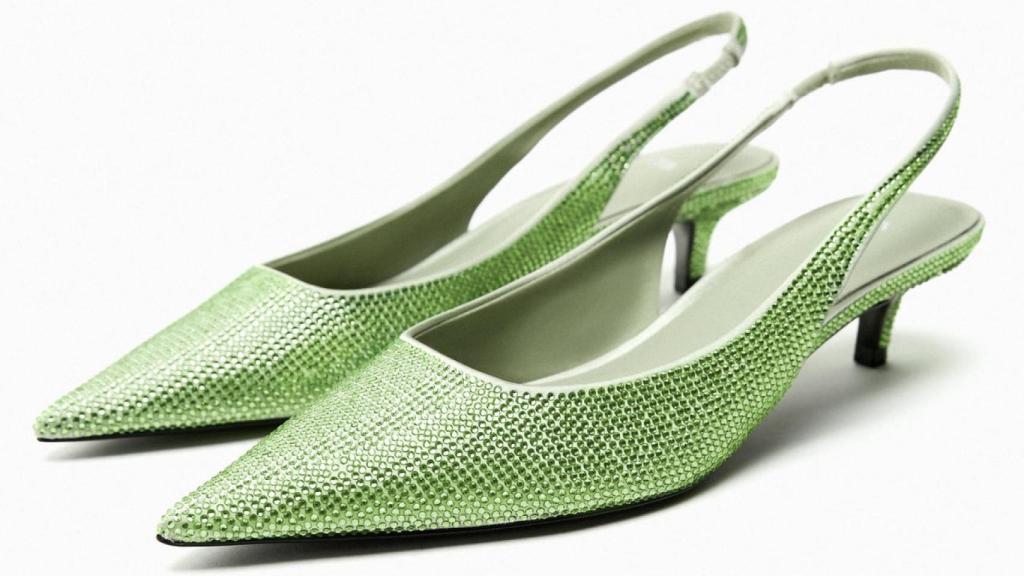 Tacones de Zara.